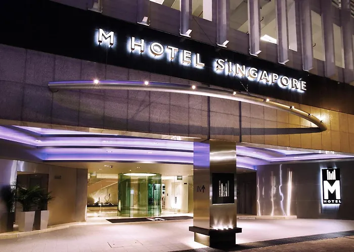 M Singapore City CentreSpa Hotel